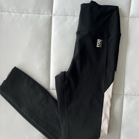 P.E. Nation Day One Legging in Black - Picture 4 of 11